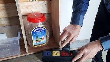 Cách làm máy rửa tay sát khuẩn tự động sử dụng cảm biến vật cản hồng ngoại.