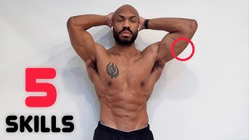 5 Calisthenics-vaardigheden die beginners thuis kunnen leren