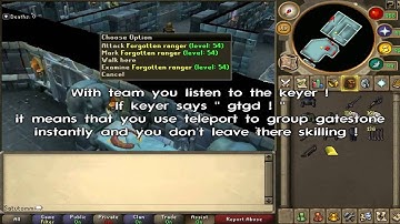 Runescape - Dungeoneering guide 1-120 - Fast and easy