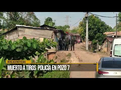 Muerto a tiros policía en Barrancabermeja