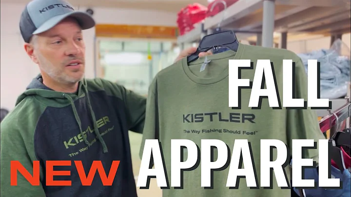 NEW Fall Apparel From Kistler - Hoodies and T Shirts