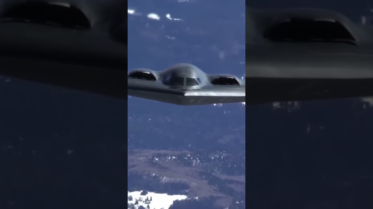 Why The B 2 Looks Like It Came From Area 51