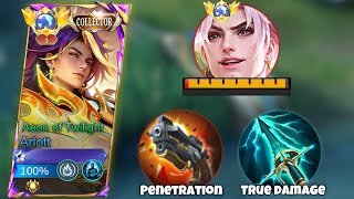 Arlott New Best Build & Emblem To Dominate Tanky Enemy