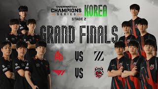 OWCS KOREA 2025 Stage 2  - 3rd,4th PLACE MATCH, GRAND FINALS