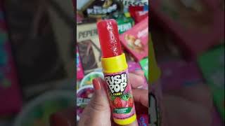 4X Push Pop Candy With Fant Flyer