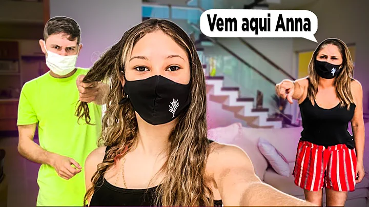 IGNORANDO MINHA FAMLIA POR UM DIA!!!