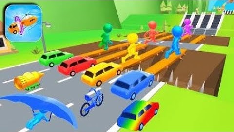 SHAPE SHIFTING - All Levels Gameplay Walkthrough - iOS, Android #15