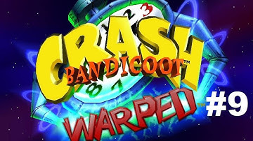 Crash Bandicoot WARPED Part 9-Space Battle Of The Minds