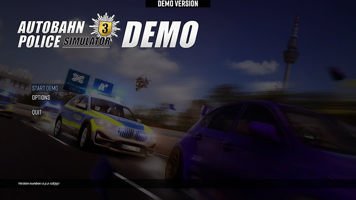 Autobahn Police Simulator 3 | First Look Demo