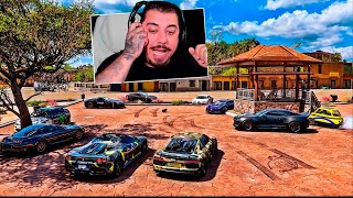 ELE NÃO VIU KKK - ESCONDE ESCONDE NA CIDADE - FORZA HORIZON 5 ONLINE