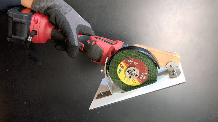 Top two Very Useful Tips and Tricks for Angle Grinders