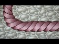 How to make an Ikat Rope Cane from polymer clay