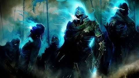 Guilds Wars 2 Dungeon Runs - Malfurus- Ascalonian Catacombs path 2 (1080p HD)