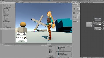 CharacterControl #Log25, Animator Locomotion with 103 Clips