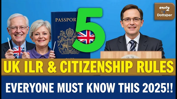 UK ILR & Citizenship 2025: 5 New Rules You MUST Know  Latest Home Office Updates