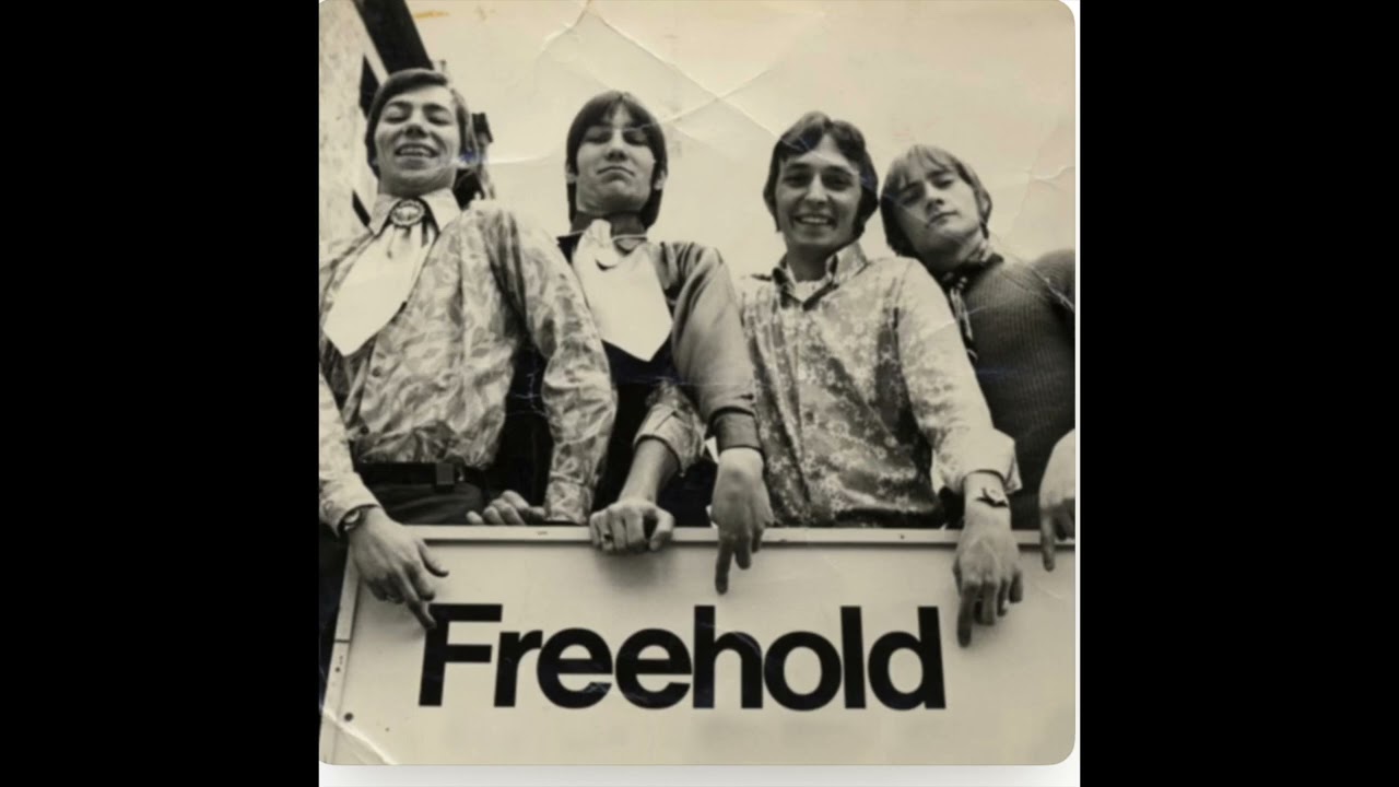 Phil Collins first song ever...The Freehold Lying Crying Dying 1968