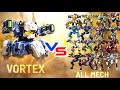 Vortex vs all mechs ability  mech spotlight  mech arena