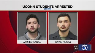 Video: Police identify two UConn students arrested after racist video surfaces online