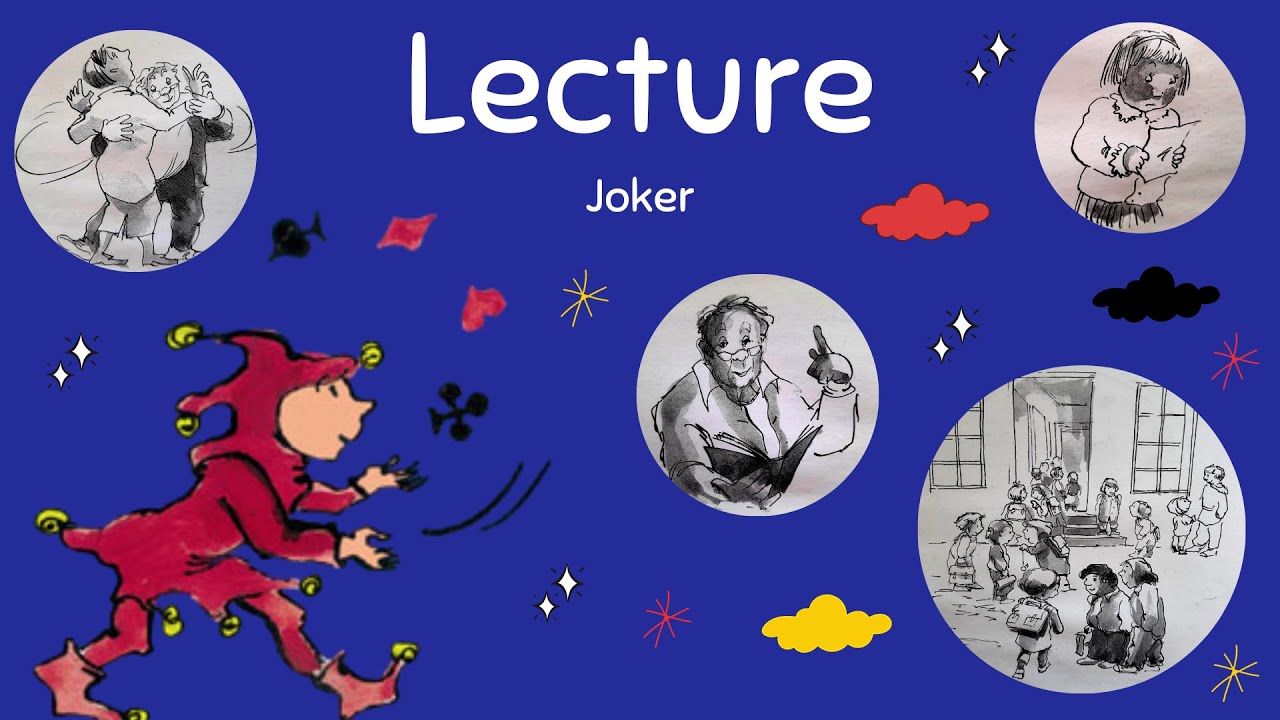 Joker Susie Morgenstern - YouTube