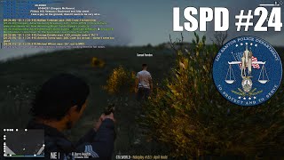 [GTA-W] LSPD #24 | Back to Back Foot Pursuits (Shots Fired)