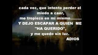 Adios Dulcinea-Mägo de Oz (con letra)