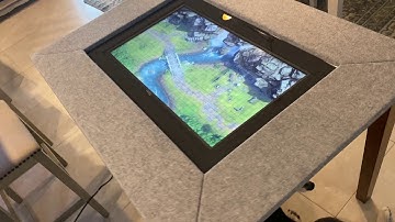 Custom D&D Table with Television