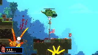 Broforce - When pigs fly