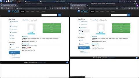 Open Source - Stored Cross Site Scripting | Xoops 2.5.10