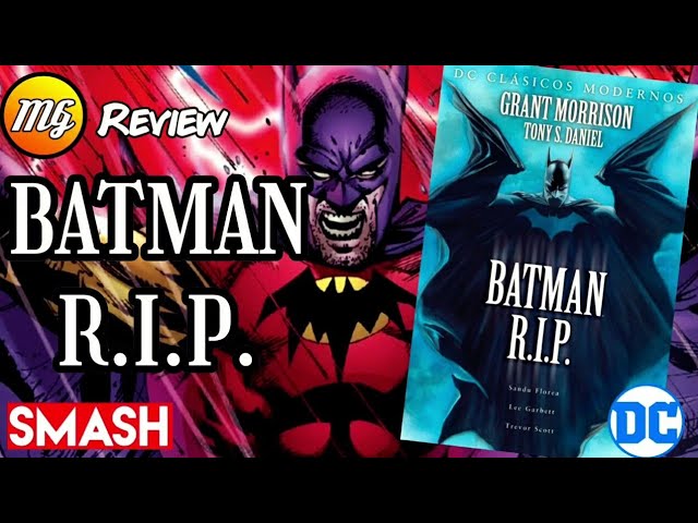 BATMAN . Smash. Grant Morrison. Review. DC Comics México. - YouTube