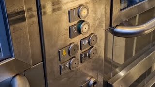 2011 Kone Monospace Ecodisc Elevator Focushuset, Gothenburg, Sweden