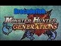 Monster Hunter Generation How to fish for a Brocadefish