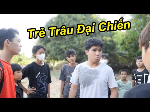 Xóm Trẻ Trâu Tập 4: Băng Nhóm Bí Ẩn Xuất Hiện Đại Chiến Trẻ Trâu | TQ97