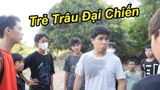 Xóm Trẻ Trâu Tập 4: Băng Nhóm Bí Ẩn Xuất Hiện Đại Chiến Trẻ Trâu | TQ97