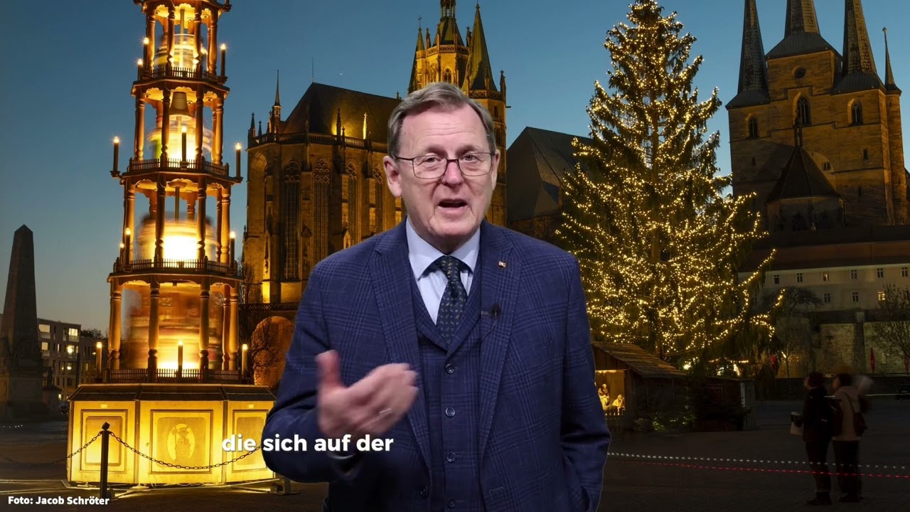 Thüringens Ministerpräsident Bodo Ramelow im Interview | tagesthemen