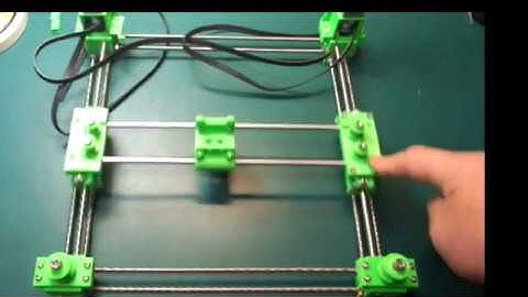 Progress of XY table by timing belt (2)