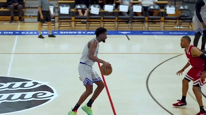 2022 Drew League - Daniel Hamilton Drops 50 in Wee...