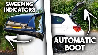 INSTALLING THE BEST MODS ON MY BMW 1 SERIES SO FAR!