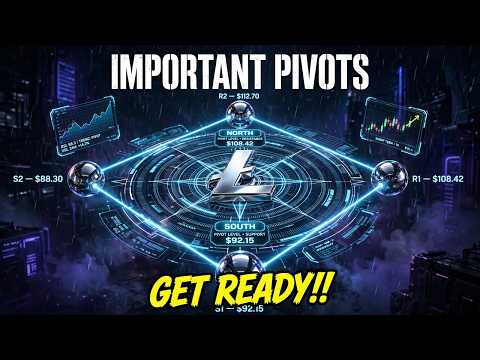 Litecoin Short Term Forecast - Important Pivots - Get Ready!!