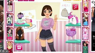 Around The World: Japan Street Fashion - DressUpWho.com screenshot 1