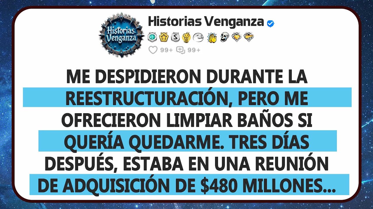 Me Despidieron Por "Reestructuración", Así Que Arruiné Su Acuerdo De $480m Con Una Cláusula.