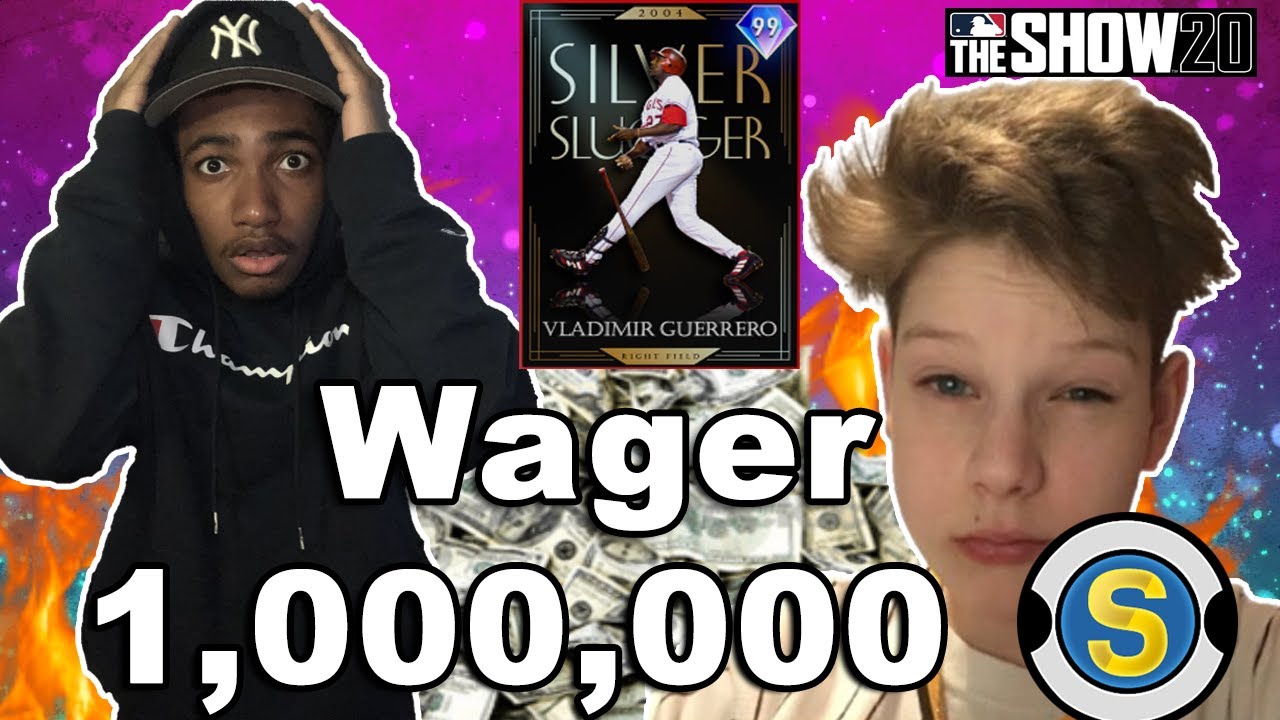 1 Million Stub Wager!!! Common vs God Squad MLB The Show 20