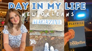 day in the life | New Orleans vlog | summer in the city