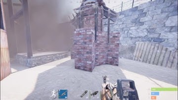 Rust Console Edition: 2v6 Raid Defense