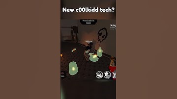 New c00lkidd tech??? #roblox #forsaken #forsakenroblox