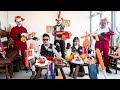 LTT Films : Couple Warriors S.W.A.T Silver Flash Nerf Guns Fight Masked Clown Boss Ultimate Crazy