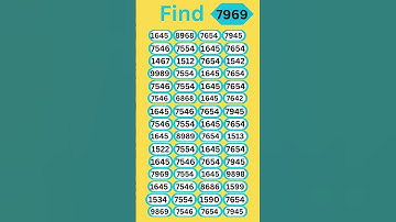Only those with a genius IQ can solve this brain teaser #youtubeshorts #shortsfeed #shorts