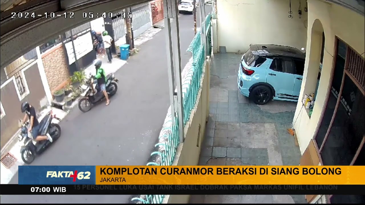 Waspada Curanmor Atribut Ojol Di Jakarta - Fakta +62
