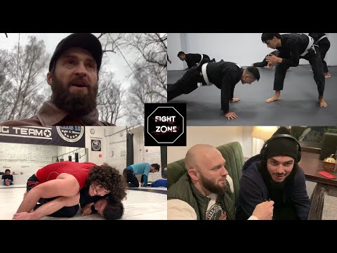 Episode 8 – ჯიუ–ჯიცუს შეჯიბრი კიევში, სენსეისთან დაპირისპირება! fight zone