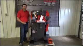Edwards 50 Ton Ironworker | Last One Left