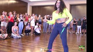 Soraya workshop's demo @ Kizomba open Summer Festival 2023